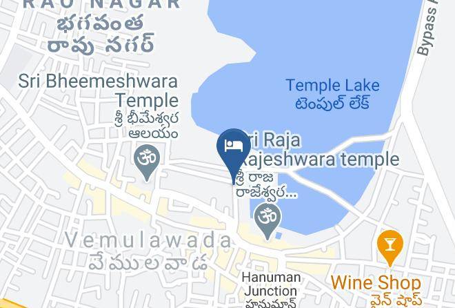 Vemulawada - Hotel Lakshmi Niharika Maps