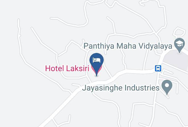Colombo - Hotel Laksiri Maps