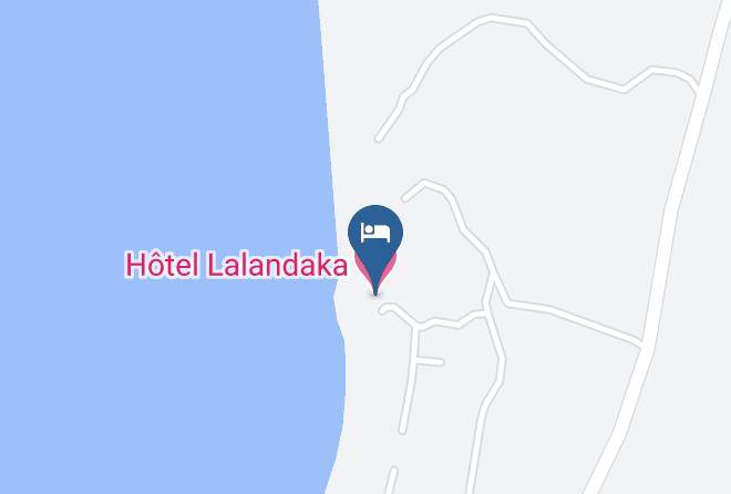 Toliara Ii - Hotel Lalandaka Maps
