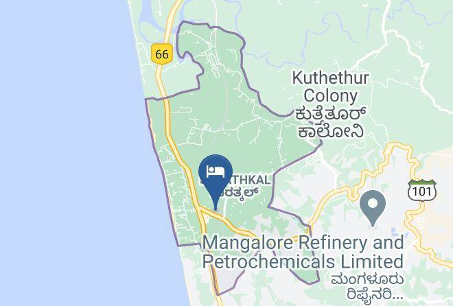 Suratakal - Hotel Lalit International Maps