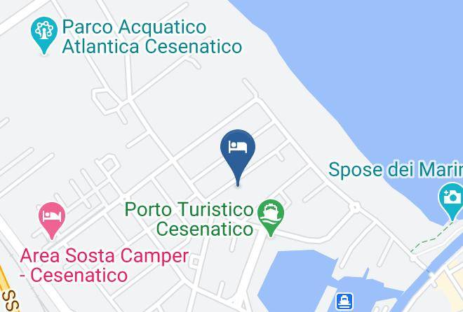Forli - Hotel Lalla Maps