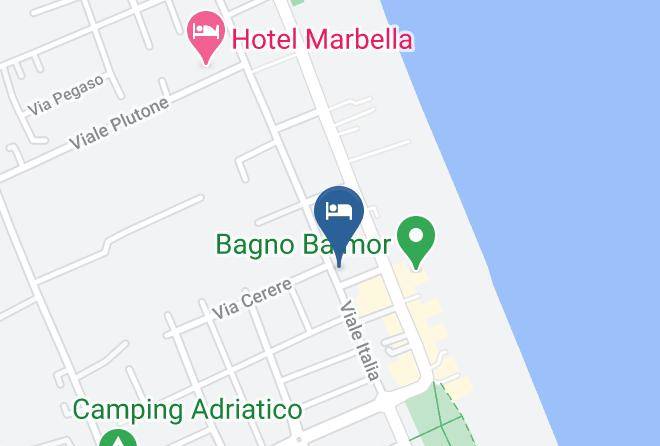 Ravenna - Hotel Lalla Maps