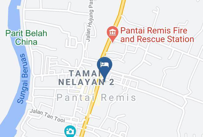 Dinding - Hotel Lam Seng Maps