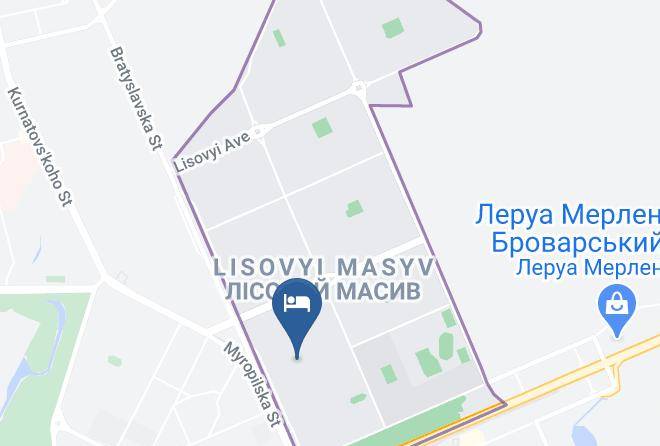 Kyiv - Hotel Lama Maps