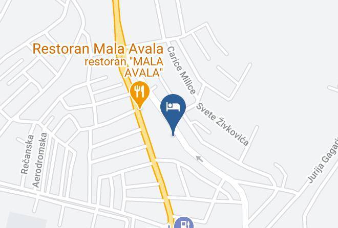 Sumadijski Okrug - Hotel Lama Maps
