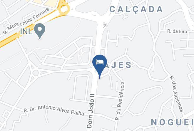 Tenoes - B&B Hotel Braga Lamaçaes Maps