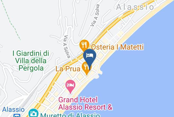 Savona - Hotel Ristorante Lamberti Maps