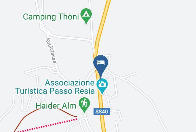 Bolzano - Hotel Lamm Maps