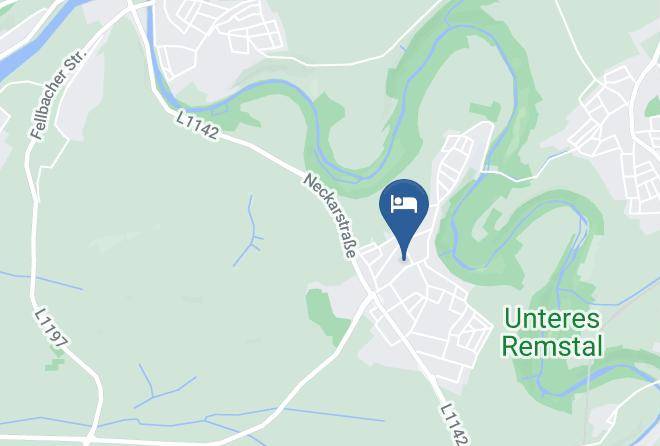 Rems Murr Kreis - Hotel Lamm Maps