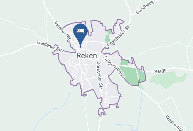 Borken - Hotel Lammersmann Maps