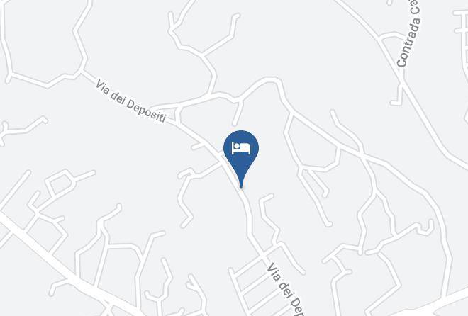 Agrigento - Hotel Lampedusa U' Piddu Club Maps