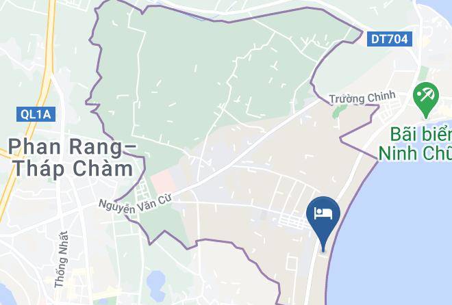 Phan Rang Thap Cham - Hotel Lan Anh Maps