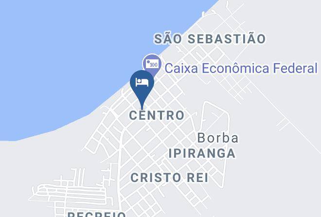 Borba - Hotel Lanas Bela Maps