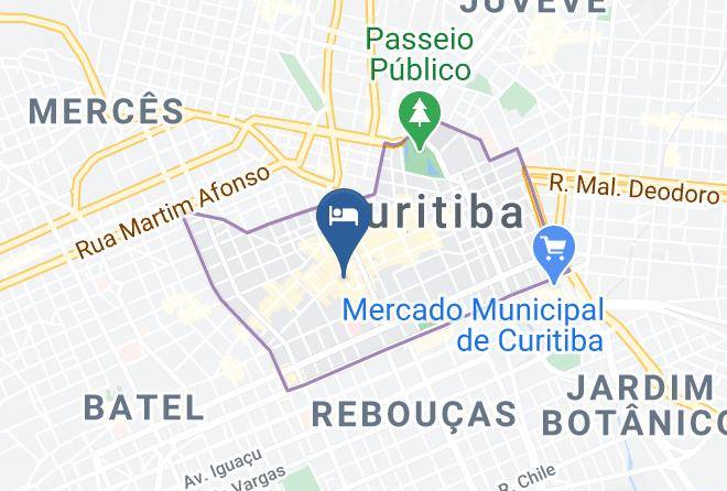 Curitiba - Hotel Lancaster Maps