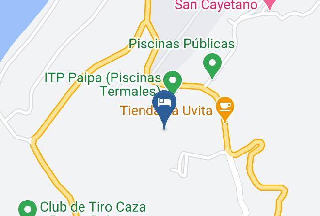 Paipa - Hotel Lanceros Maps