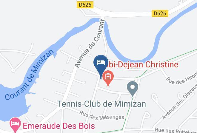 Landes - Hotel Land'azur Maps