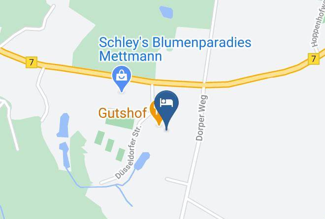 Mettmann - Hotel Land Gut Hohne Maps