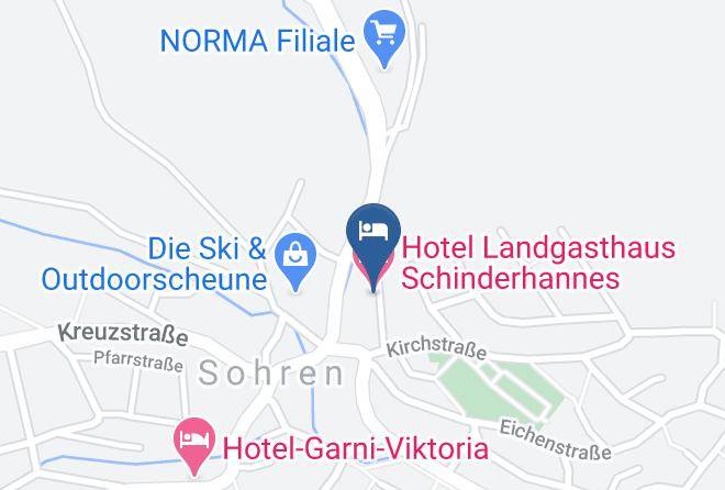 Rhein Hunsruck Kreis - Hotel Landgasthaus Schinderhannes Maps