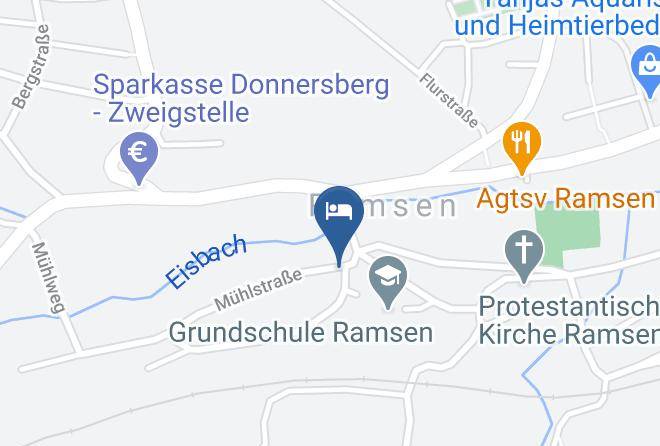 Hotel Landgasthaus Zum Hirsch Map