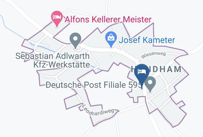 Miesbach - Hotel Landgasthof Alter Wirt Leitzachtal Maps