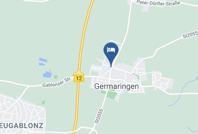Ostallgau - Hotel Landgasthof Bauer Zum Wendelwirt Maps