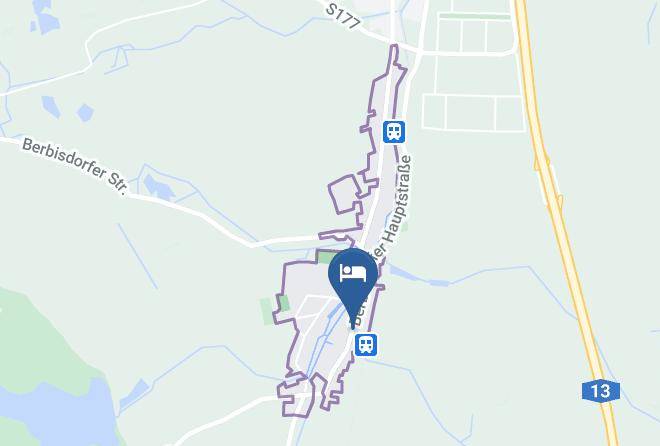 Meisen - Hotel & Landgasthof Berbisdorf Maps