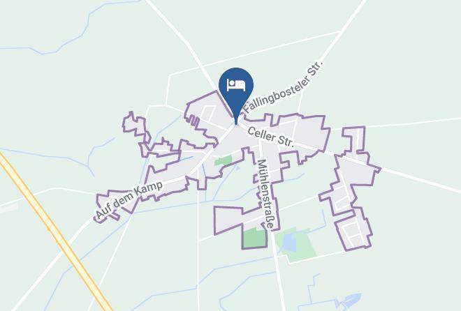Heidekreis - Hotel Landgasthof Dushorner Hof Maps