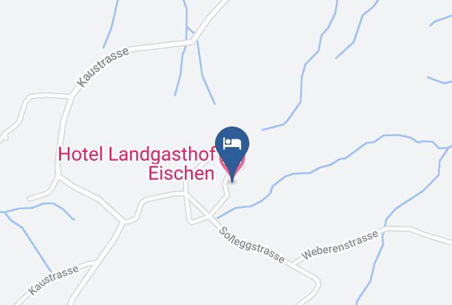 Appenzell Inner Rhodes - Hotel Landgasthof Eischen Maps