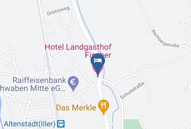 Hotel Landgasthof Fischer Map