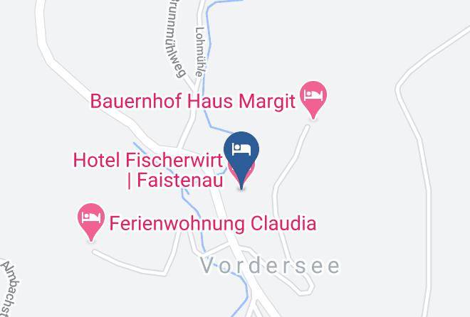 Salzburg Umgebung - Hotel Fischerwirt Faistenau Maps