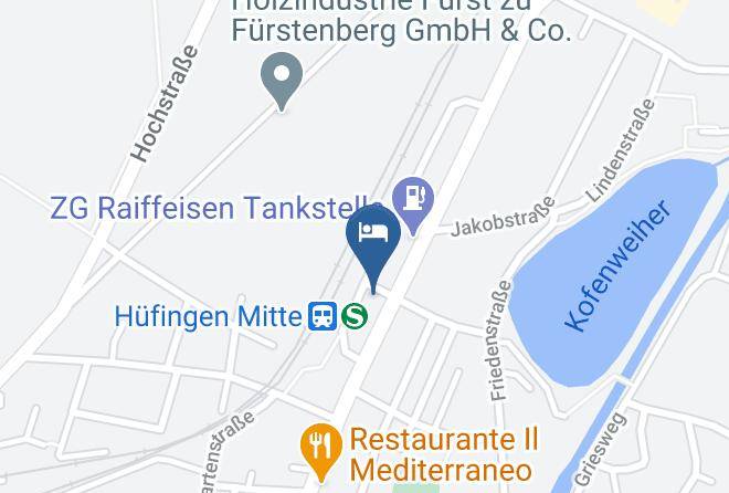 Schwarzwald Baar Kreis - Hotel Landgasthof Frank Maps
