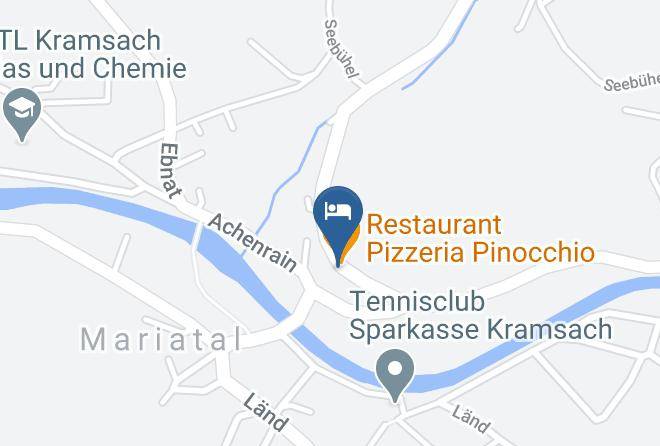 Kufstein - Hotel Landgasthof Gappen Maps