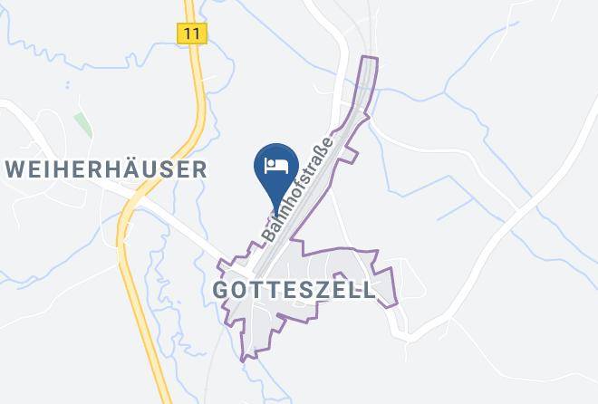 Regen - Hotel Landgasthof Hacker Maps