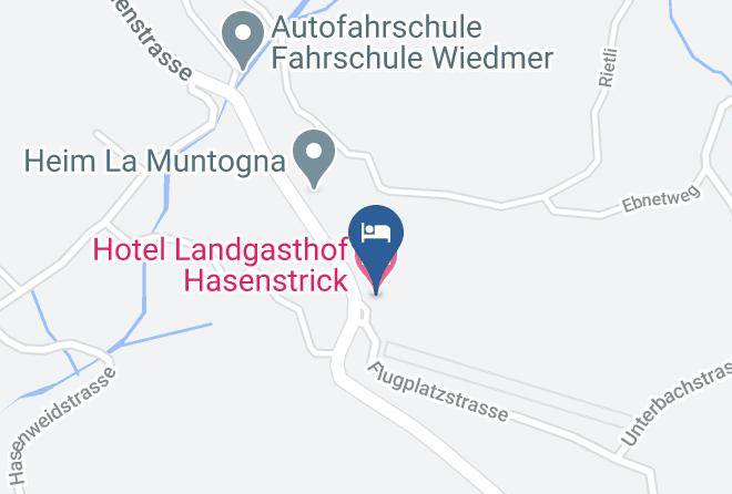 Hinwil - Hotel Landgasthof Hasenstrick Maps
