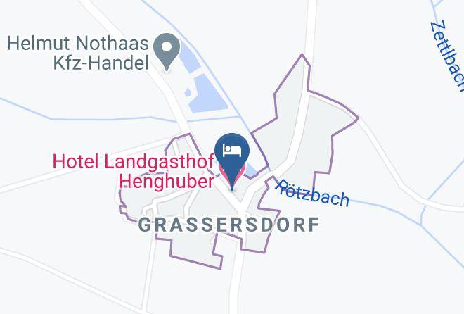 Hotel Landgasthof Henghuber Map