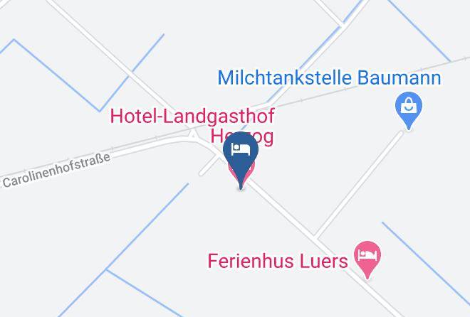 Cloppenburg - Hotel Landgasthof Herzog Maps