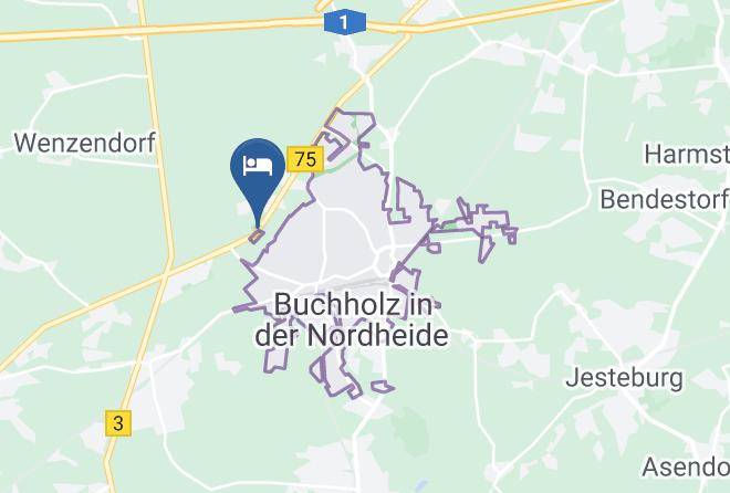 Hotel & Landgasthof Hoheluft Map