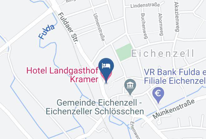 Fulda - Hotel Landgasthof Kramer Maps