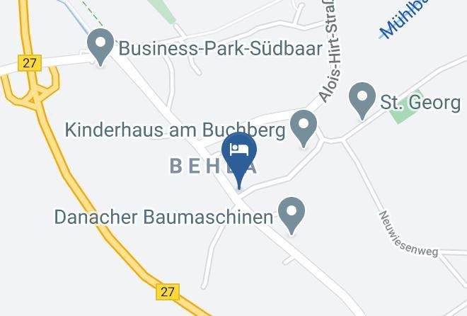 Schwarzwald Baar Kreis - Hotel Landgasthof Kranz Maps