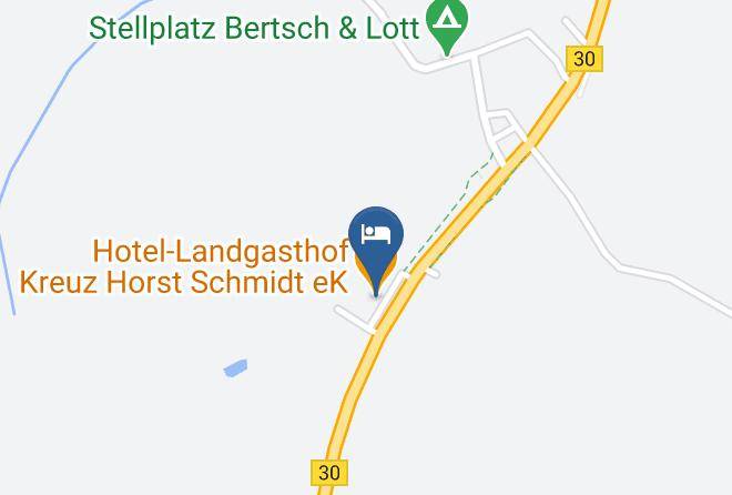 Ravensburg - Hotel Landgasthof Kreuz Horst Schmidt Ek Maps