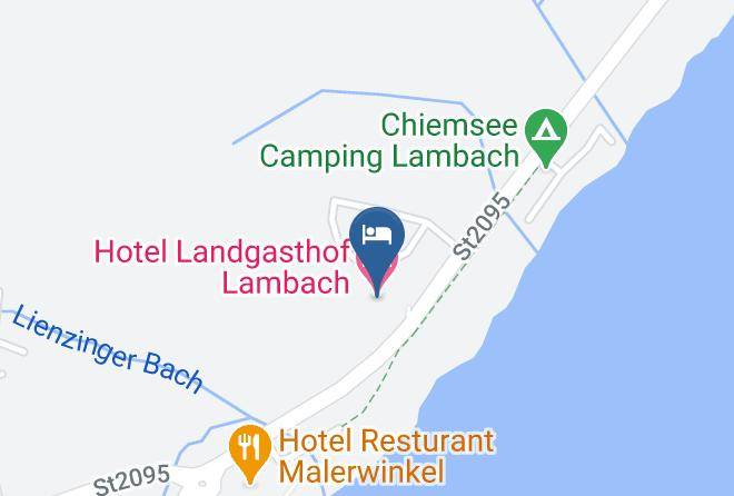 Traunstein - Hotel Landgasthof Lambach Maps