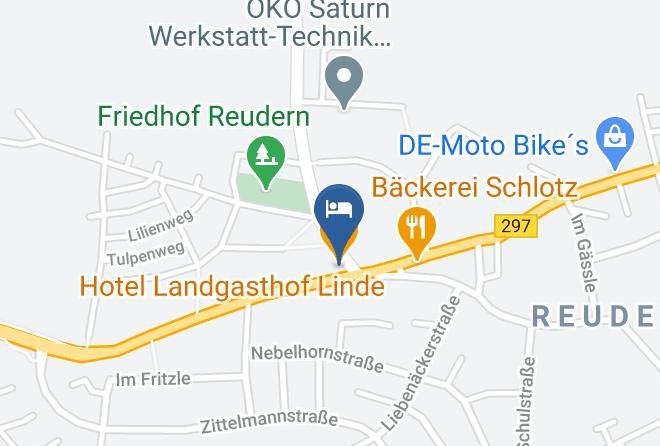 Esslingen - Hotel Landgasthof Linde Maps