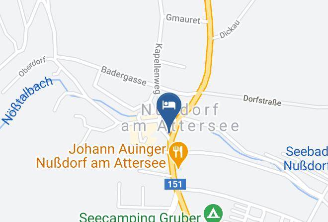 Vocklabruck - Hotel Landgasthof Ragginger Maps