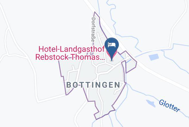 Emmendingen - Hotel Landgasthof Rebstock Thomas Gehring Ek Maps