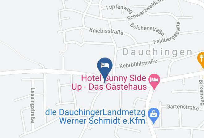 Schwarzwald Baar Kreis - Hotel & Landgasthof Ritter Maps