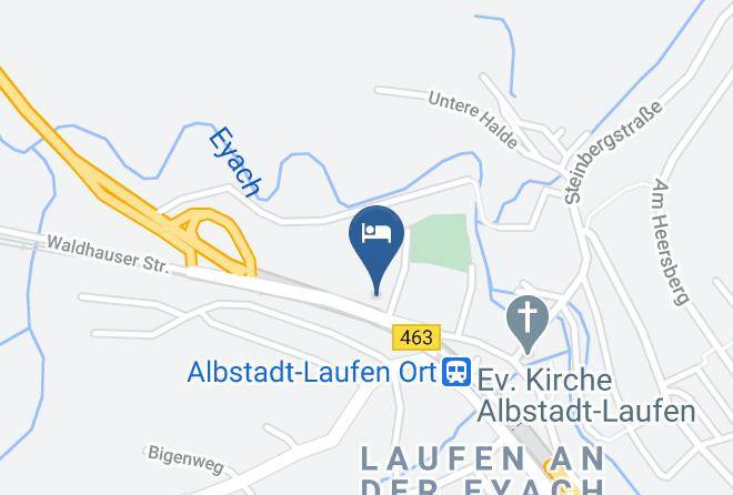 Hotel Landgasthof Schalksburg Map