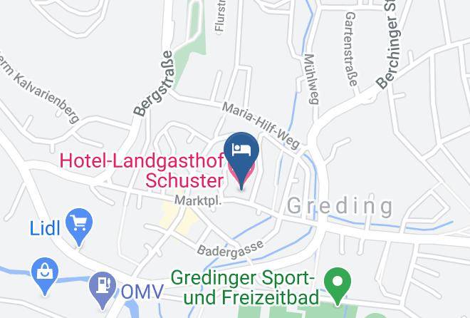 Roth - Hotel Landgasthof Schuster Maps