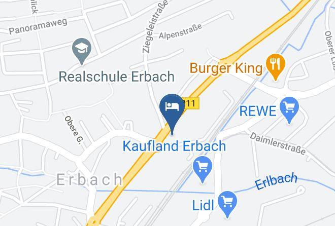 Alb Donau Kreis - Hotel Landgasthof Schwabenpfanne Maps