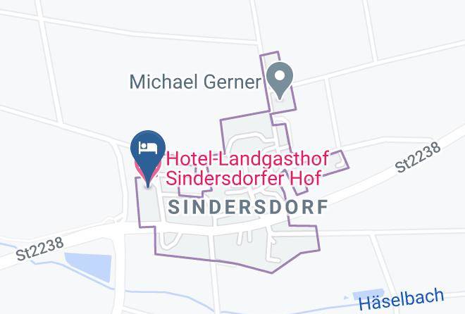Roth - Hotel Landgasthof Sindersdorfer Hof Maps