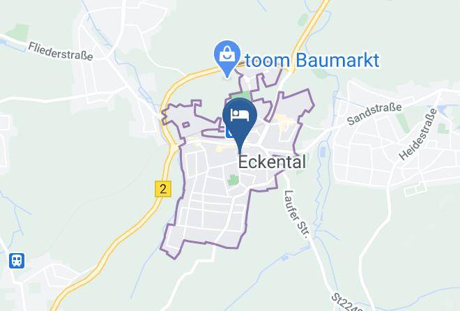 Erlangen Hochstadt - Hotel & Landgasthof Weisser Lowe Maps